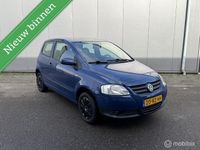 Occasion VW Fox Trendline 54 PK (39 kW) 2005 Blauw Hatchback