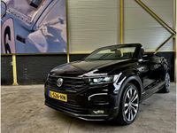 tweedehands VW T-Roc Cabrio 1.5 TSI R-Line DSG|Black Style| Camera|BEAT