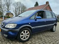 Occasion Opel Zafira Elegance 147 PK (108 kW) 2003 Blauw MPV
