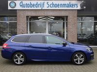 Occasion Peugeot 308 SW GT-line 131 PK (96 kW) 2020 Blauw Stationwagen