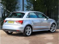 Occasion Audi A1 Sportback S-Line 95 PK (69 kW) 2018 Grijs Hatchback