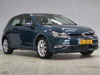 Occasion VW Golf VII Highline 111 PK (81 kW) 2018 Groen (metallic) Hatchback