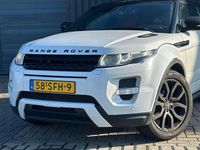 Occasion Land Rover Range Rover evoque Prestige 241 PK (177 kW) 2011 Wit Coupé