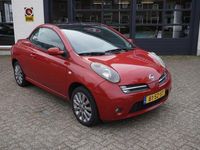 tweedehands Nissan Micra C+C Micra C+C 1.6 Tekna Plus | LEER | CLIMATE CONTROL | KEYL