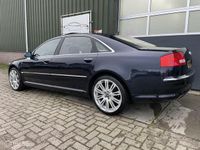 tweedehands Audi A8 6.0 W12 quattro Lang|Clima|Stoelkoeling V+A|zonned