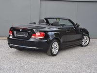 Occasion BMW 118 Cabriolet 143 PK (105 kW) 2010 Zwart Cabriolet