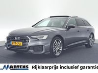 Occasion Audi A6 S-Line 300 PK (220 kW) 2022 Grijs Stationwagen