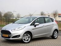 Occasion Ford Fiesta Titanium 125 PK (91 kW) 2013 Grijs Hatchback