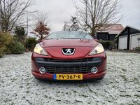 Occasion Peugeot 207 CC 119 PK (87 kW) 2007 Rood (metallic) Cabriolet