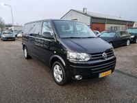 tweedehands VW Transporter 2.0 TDI L2H1 DC Comfortline Automaat NAV.+ Airco Bj:2015 NAP!