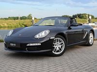 Occasion Porsche Boxster 256 PK (188 kW) 2010 Zwart Cabriolet