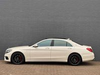 Occasion Mercedes S63 AMG AMG 585 PK (430 kW) 2014 Wit Sedan