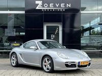 tweedehands Porsche Cayman S S 3.4 AUT 2006 Grijs Youngtimer!/ECC/113DKM!