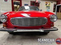 tweedehands Volvo P1800 gerestaureerd