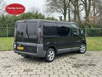 tweedehands Opel Vivaro bestel 2.5 DTI L1H1 Dubbelcabine Airco Leder! Marge!