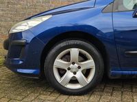 Occasion Peugeot 308 SW 95 PK (69 kW) 2009 Blauw Stationwagen