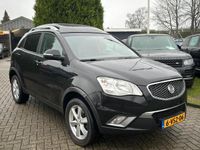 tweedehands Ssangyong Korando 2.0 Diesel 2012 Grijs Kenteken Bedrijfsauto