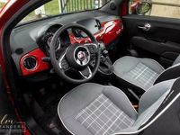 tweedehands Fiat 500C 1.2 Young 2020 ROOD | Cabrio | Apple CarPlay | PDC | LM