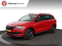 Occasion Skoda Karoq SportLine 2022 Rood SUV