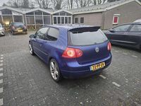 Occasion VW Golf IV Sportline 150 PK (110 kW) 2004 Blauw Hatchback
