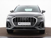 tweedehands Audi Q3 35 Tfsi 150pk S-tronic S edition | Climatronic | Navi | Smartphone Interface | DAB | Sportstoelen | P-Sensoren | Cruise Control | 18'' Inch | Garantie t/m 27-07-2027 of 100.000km