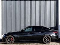 Occasion Alfa Romeo Giulia Super 202 PK (148 kW) 2019 Zwart Sedan