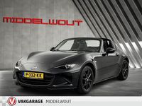 Occasion Mazda MX5 132 PK (97 kW) 2021 Zwart Cabriolet