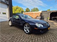Occasion Mercedes SL55 AMG AMG 306 PK (225 kW) 2006 Blauw Cabriolet