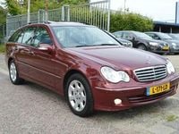 Occasion Mercedes C230 Elegance 204 PK (150 kW) 2005 Rood Stationwagen