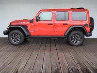 tweedehands Jeep Wrangler Unlimited 4xe 380 Rubicon | Sun roof | Add Cruise |