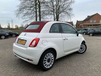 tweedehands Fiat 500C 1.2 Lounge Cabriolet*MMI*PDC*MTF*Airco