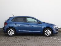 tweedehands VW Polo 1.0 TSI Comfortline 95 pk | 1 eig. | App-Connect | Adaptive cruise | Airco | Dealeronderhouden