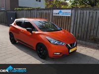 Occasion Nissan Micra N-Connecta 90 PK (66 kW) 2017 Oranje Hatchback