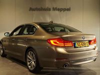 tweedehands BMW 520 5-SERIE i Automaat Luxry | Trekhaak Έlectric. | LED | Glazen-dak | Le