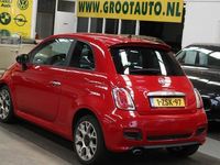 tweedehands Fiat 500S 500 0.9 TwinAir TurboAirco Stuurbekrachtiging