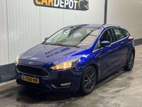 Occasion Ford Focus 125 PK (91 kW) 2015 Blauw Hatchback