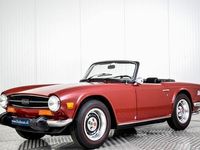 Occasion Triumph TR6 105 PK (77 kW) 1974 Rood Cabriolet