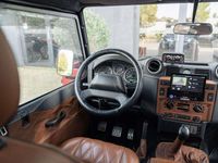 tweedehands Land Rover Defender 2.4 TD 110 SW S Custom build Uniek uitgevoerd! 7-