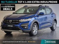 Occasion Dacia Sandero Comfort 91 PK (66 kW) 2023 Blauw Hatchback