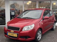 Occasion Chevrolet Aveo LS 84 PK (61 kW) 2008 Rood (metallic) Hatchback