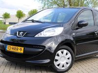 Occasion Peugeot 107 68 PK (50 kW) 2009 Zwart Hatchback