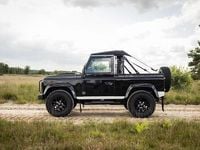 Occasion Land Rover Defender 122 PK (89 kW) 2015 Zwart SUV