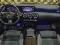 tweedehands Mercedes A250 A-KLASSEAMG 218pk Facelift Hybrid Panoramadak Widescreen Night pakket Memory Multibeam Sfeerverlichting 19" LMV