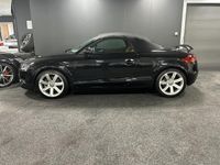 tweedehands Audi TT Roadster 2.0 TFSI Pro Line Mokkasin Leer 68531 km 68000km Base Ball Leder