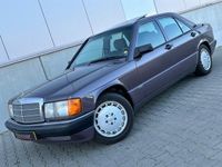 tweedehands Mercedes 190 -Serie 1.8 Sportline Karo 4Pers Schuifdak Org NL Automaat Concourstaat