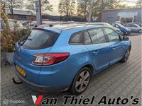 Occasion Renault Mégane GrandTour Bose Edition 140 PK (102 kW) 2012 Blauw (metallic) Stationwagen