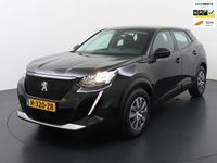 Occasion Peugeot e-2008 Active 100 kW (136 PK) 2022 Zwart, metallic lak SUV