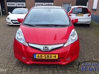 Occasion Honda Jazz Elegance 89 PK (65 kW) 2011 Rood Hatchback
