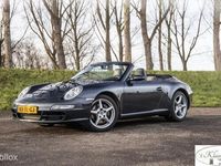 Occasion Porsche 911 Carrera Cabriolet 325 PK (239 kW) 2006 Grijs Cabriolet