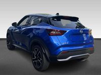 Nieuw Nissan Juke 143 PK (105 kW) 2025 Blauw, metallic lak SUV